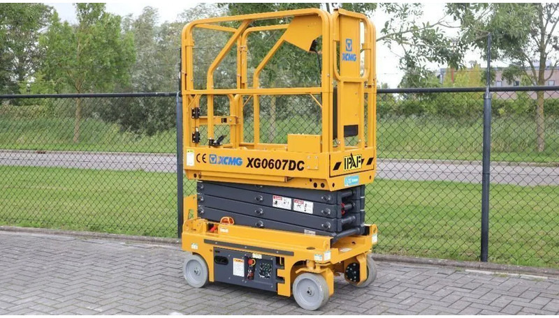 XCMG XG0607DC | 5.9 M | NEW & UNUSED | 2 UNITS AVAILABLE | GS-1432 - Šķērveida pacēlājs: foto 3 XCMG XG0607DC | 5.9 M | NEW & UNUSED | 2 UNITS AVAILABLE | GS-1432 - Šķērveida pacēlājs: foto 3