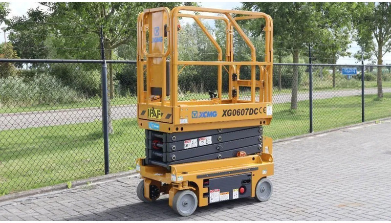 XCMG XG0607DC | 5.9 M | NEW & UNUSED | 2 UNITS AVAILABLE | GS-1432 - Šķērveida pacēlājs: foto 5 XCMG XG0607DC | 5.9 M | NEW & UNUSED | 2 UNITS AVAILABLE | GS-1432 - Šķērveida pacēlājs: foto 5