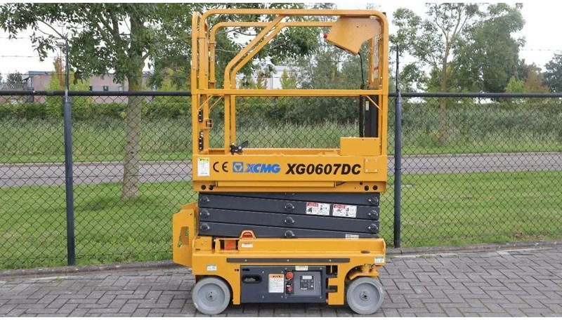 XCMG XG0607DC | 5.9 M | NEW & UNUSED | GS-1432 - Šķērveida pacēlājs: foto 1 XCMG XG0607DC | 5.9 M | NEW & UNUSED | GS-1432 - Šķērveida pacēlājs: foto 1