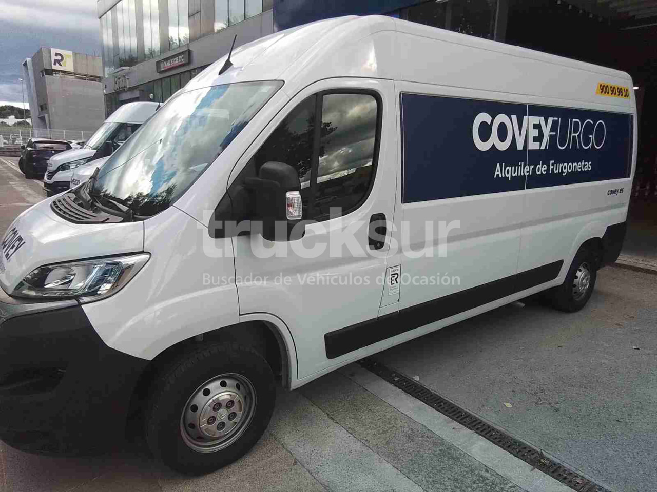 CITROEN 120.35 L3H2 12M3 - Furgons ar slēgtā virsbūve: foto 1 CITROEN 120.35 L3H2 12M3 - Furgons ar slēgtā virsbūve: foto 1