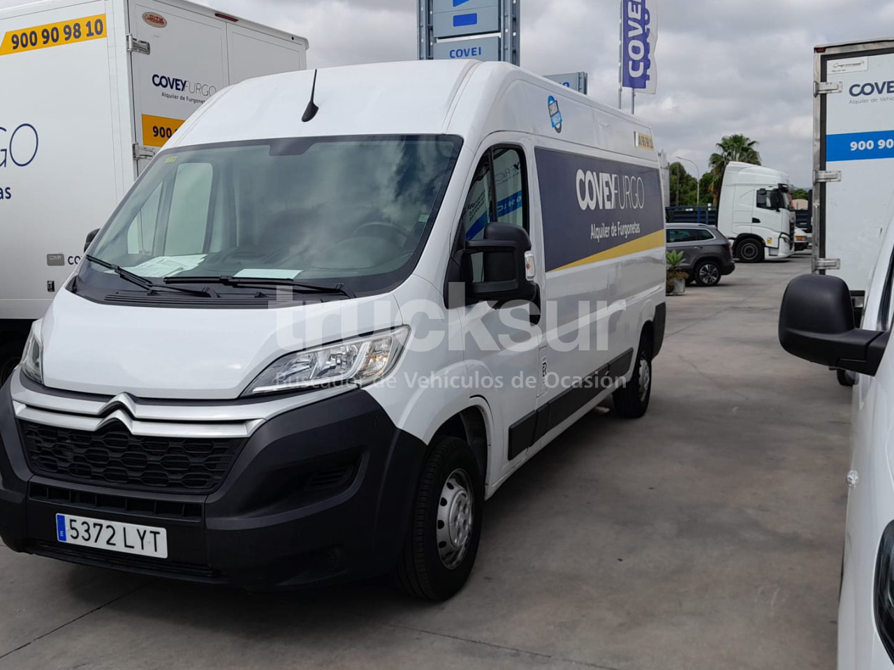 CITROEN 120.35 L3H2 12M3 - Furgons ar slēgtā virsbūve: foto 1 CITROEN 120.35 L3H2 12M3 - Furgons ar slēgtā virsbūve: foto 1