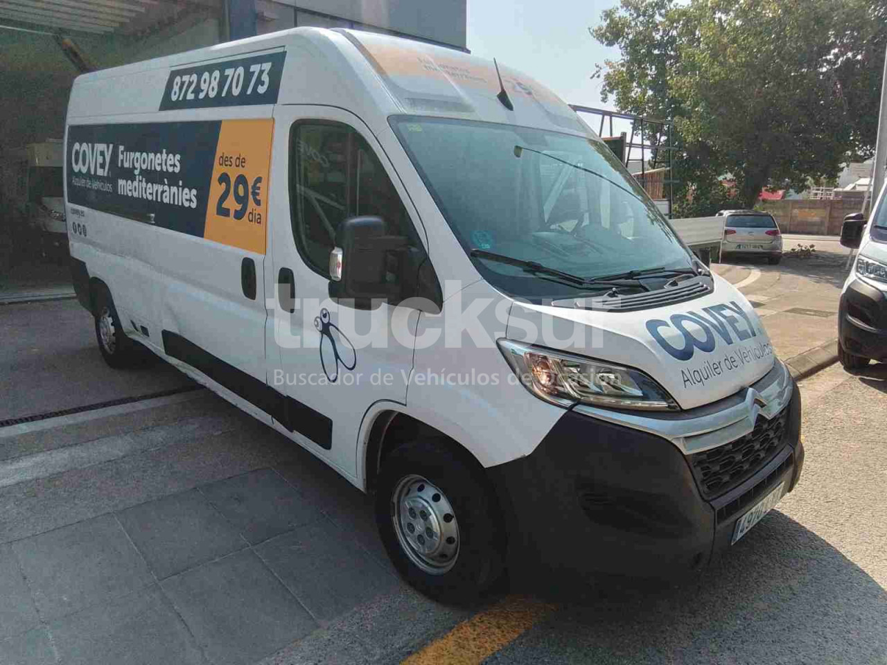 CITROEN 120.35 L3H2 12M3 - Furgons ar slēgtā virsbūve: foto 2 CITROEN 120.35 L3H2 12M3 - Furgons ar slēgtā virsbūve: foto 2