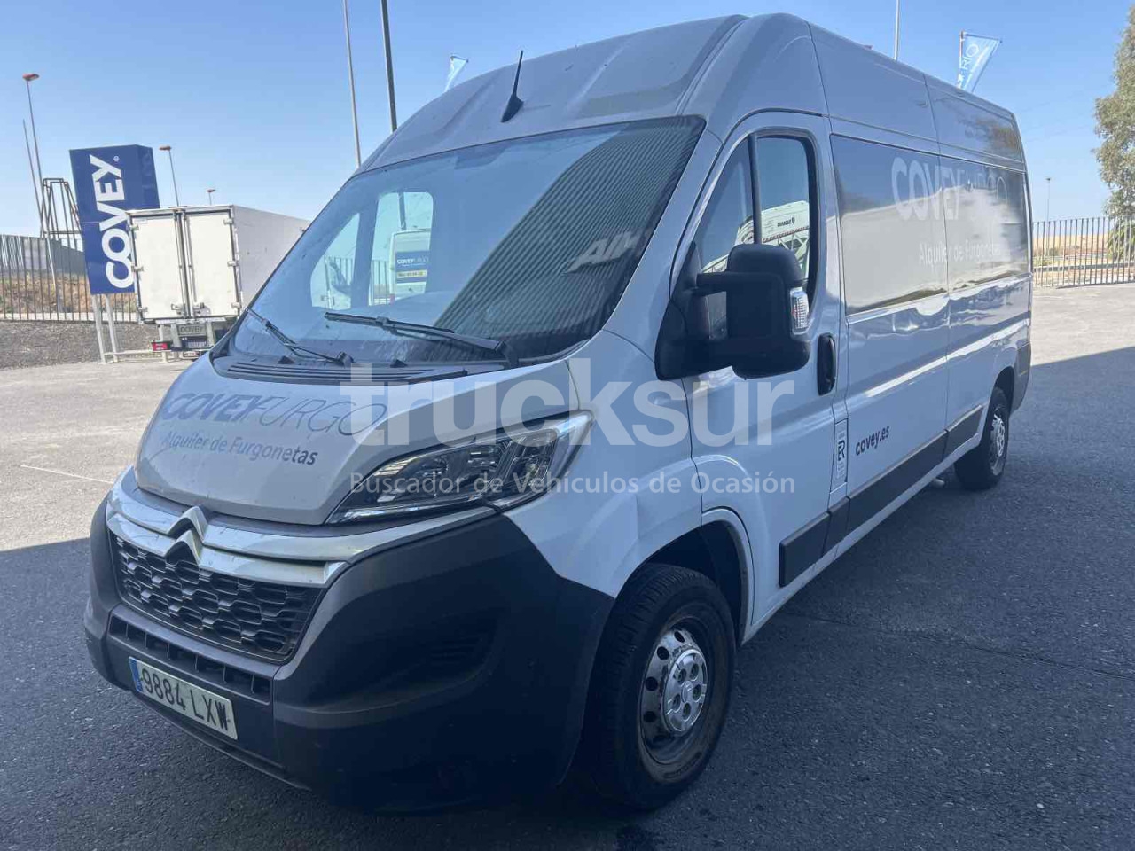 CITROEN 120.35 L3H2 12M3 - Furgons ar slēgtā virsbūve: foto 1 CITROEN 120.35 L3H2 12M3 - Furgons ar slēgtā virsbūve: foto 1