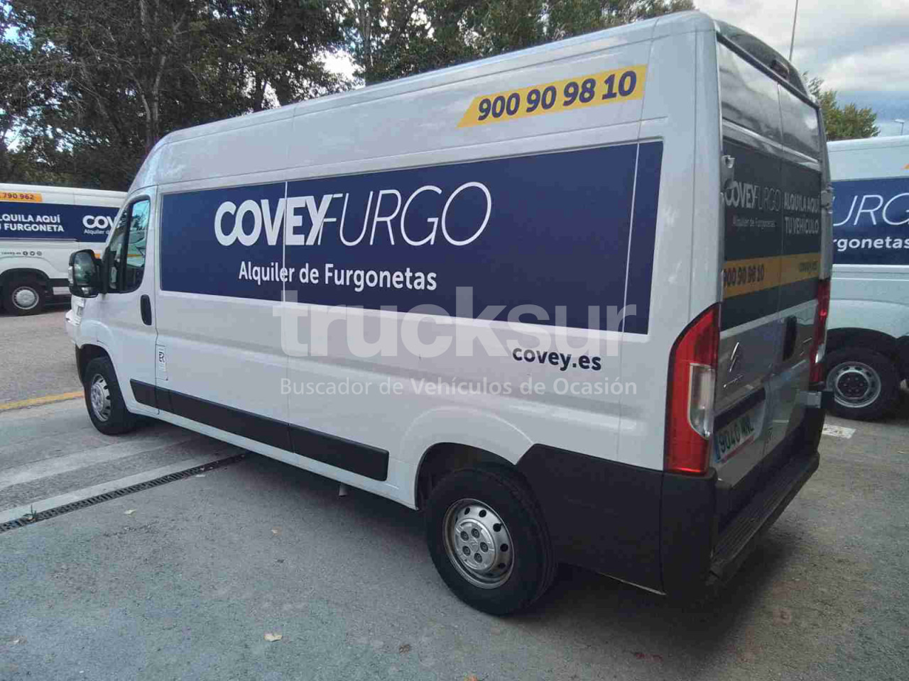 CITROEN 120.35 L3H2 12M3 - Furgons ar slēgtā virsbūve: foto 4 CITROEN 120.35 L3H2 12M3 - Furgons ar slēgtā virsbūve: foto 4
