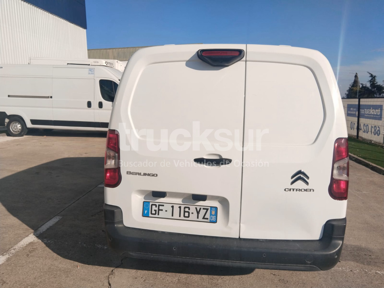 CITROEN BERLINGO - Furgons ar slēgtā virsbūve: foto 4 CITROEN BERLINGO - Furgons ar slēgtā virsbūve: foto 4