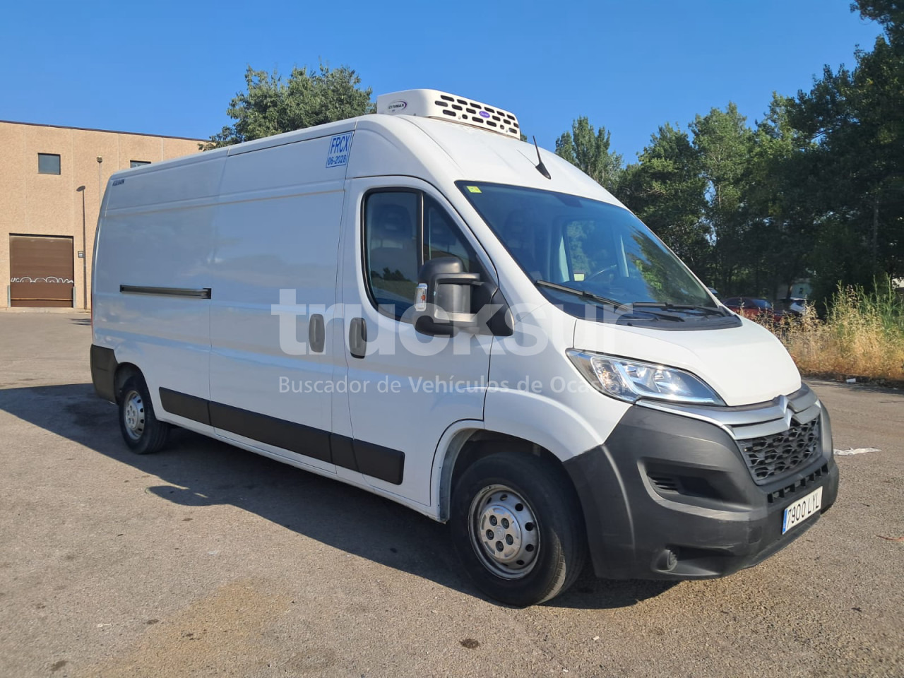 CITROEN JUMPER 120.35 - Komercauto refrižerators: foto 1 CITROEN JUMPER 120.35 - Komercauto refrižerators: foto 1