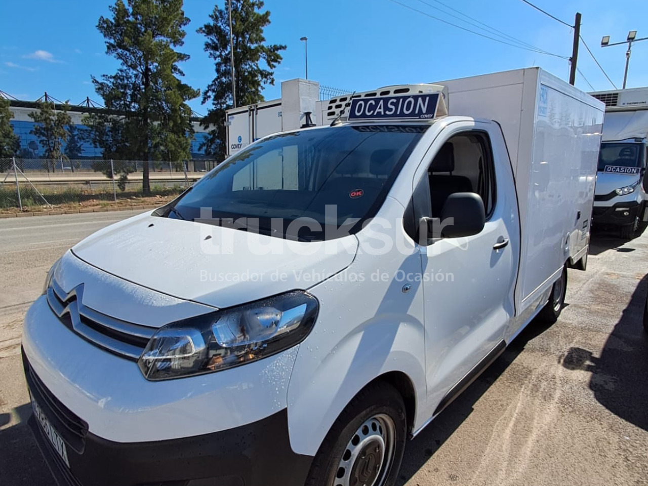 CITROEN JUMPY FRC-X - Furgons ar slēgtā virsbūve: foto 1 CITROEN JUMPY FRC-X - Furgons ar slēgtā virsbūve: foto 1