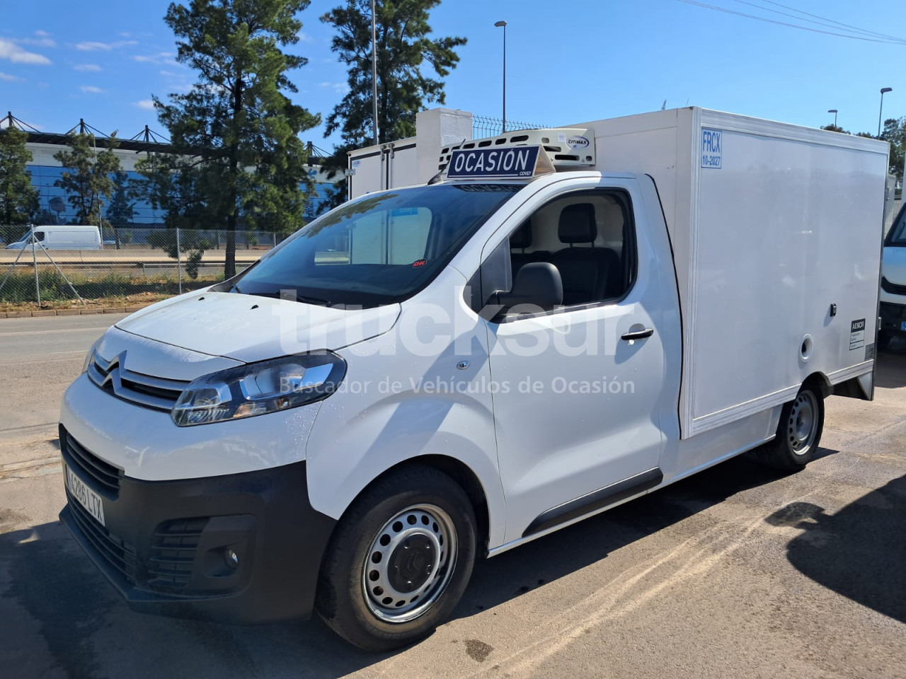 CITROEN JUMPY FRC-X - Furgons ar slēgtā virsbūve: foto 3 CITROEN JUMPY FRC-X - Furgons ar slēgtā virsbūve: foto 3