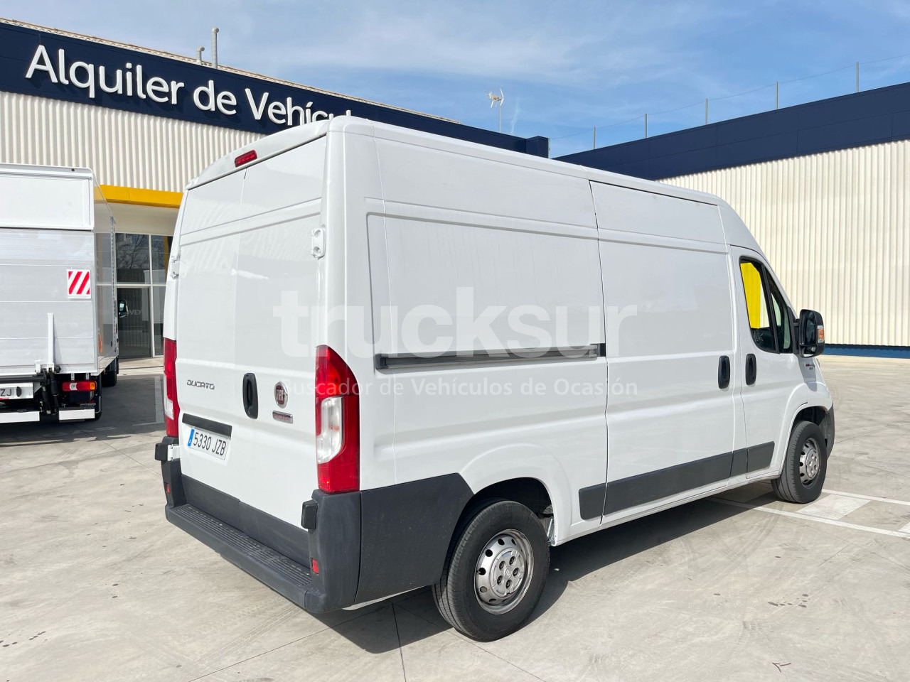FIAT DUCATO 130.35 - Furgons ar slēgtā virsbūve: foto 5 FIAT DUCATO 130.35 - Furgons ar slēgtā virsbūve: foto 5
