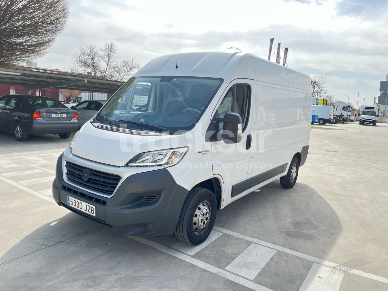 FIAT DUCATO 130.35 - Furgons ar slēgtā virsbūve: foto 1 FIAT DUCATO 130.35 - Furgons ar slēgtā virsbūve: foto 1