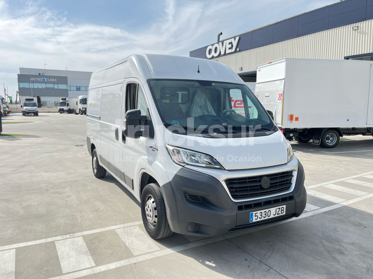 FIAT DUCATO 130.35 - Furgons ar slēgtā virsbūve: foto 2 FIAT DUCATO 130.35 - Furgons ar slēgtā virsbūve: foto 2