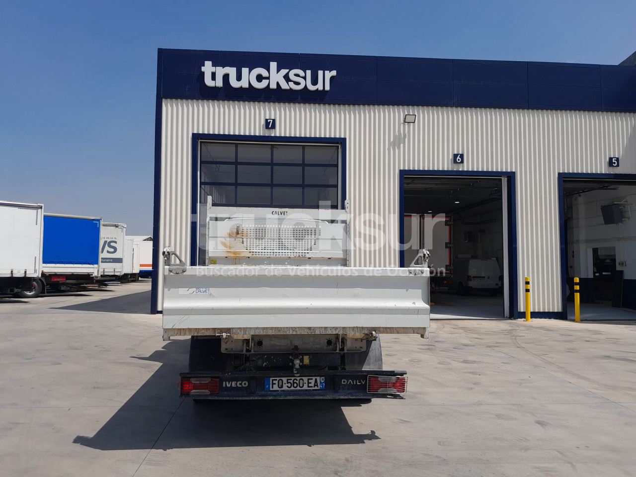 IVECO 35C14 - Piekabe pašizgāzējs: foto 5 IVECO 35C14 - Piekabe pašizgāzējs: foto 5