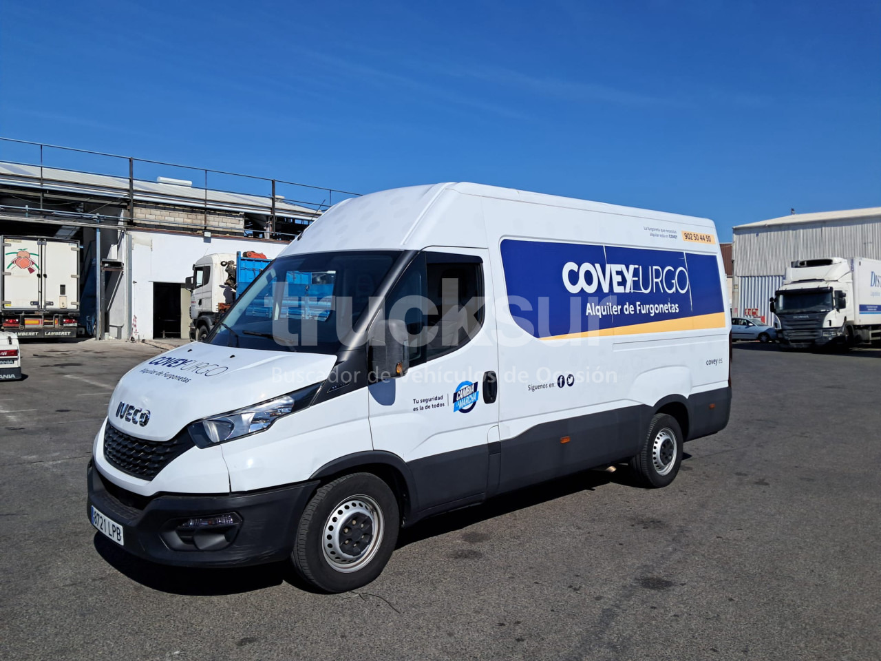 IVECO 35S14 12M3 - Furgons ar slēgtā virsbūve: foto 1 IVECO 35S14 12M3 - Furgons ar slēgtā virsbūve: foto 1