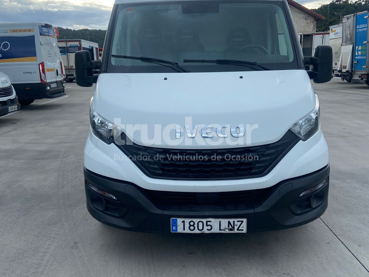 IVECO 35S14 12M3 - Furgons ar slēgtā virsbūve: foto 1 IVECO 35S14 12M3 - Furgons ar slēgtā virsbūve: foto 1