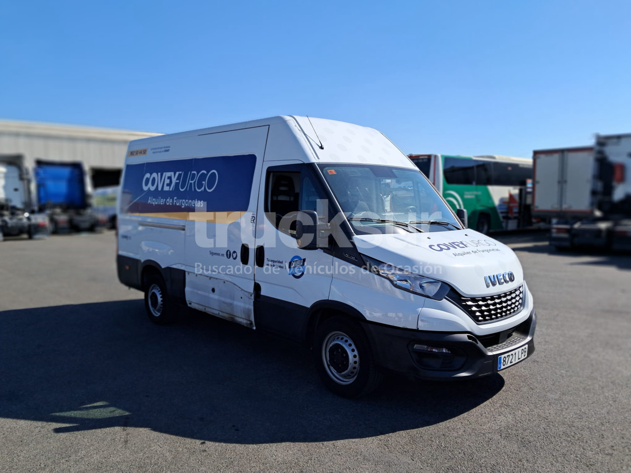 IVECO 35S14 12M3 - Furgons ar slēgtā virsbūve: foto 2 IVECO 35S14 12M3 - Furgons ar slēgtā virsbūve: foto 2