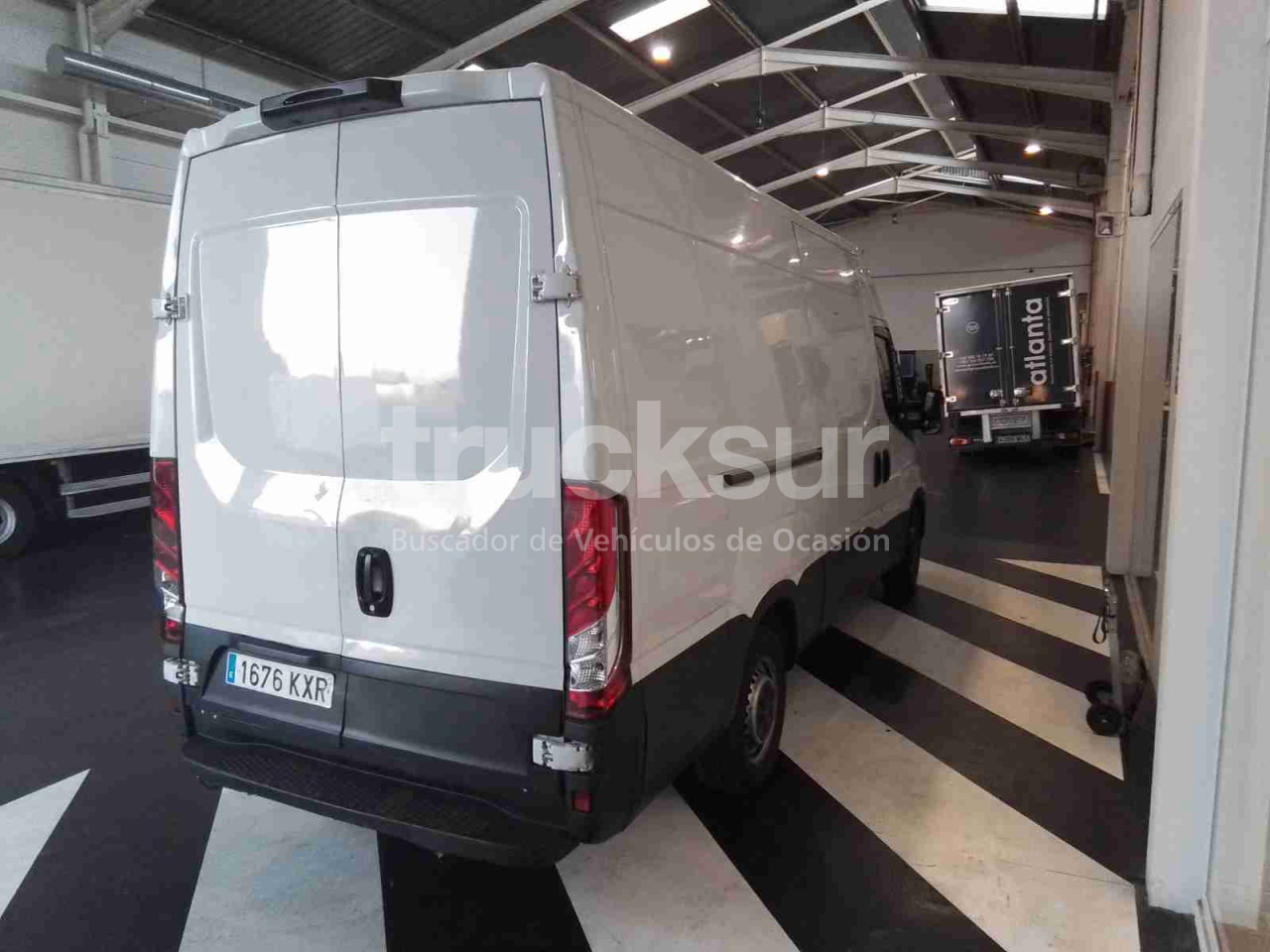 IVECO 35S14 FRC-X - Furgons ar slēgtā virsbūve: foto 5 IVECO 35S14 FRC-X - Furgons ar slēgtā virsbūve: foto 5