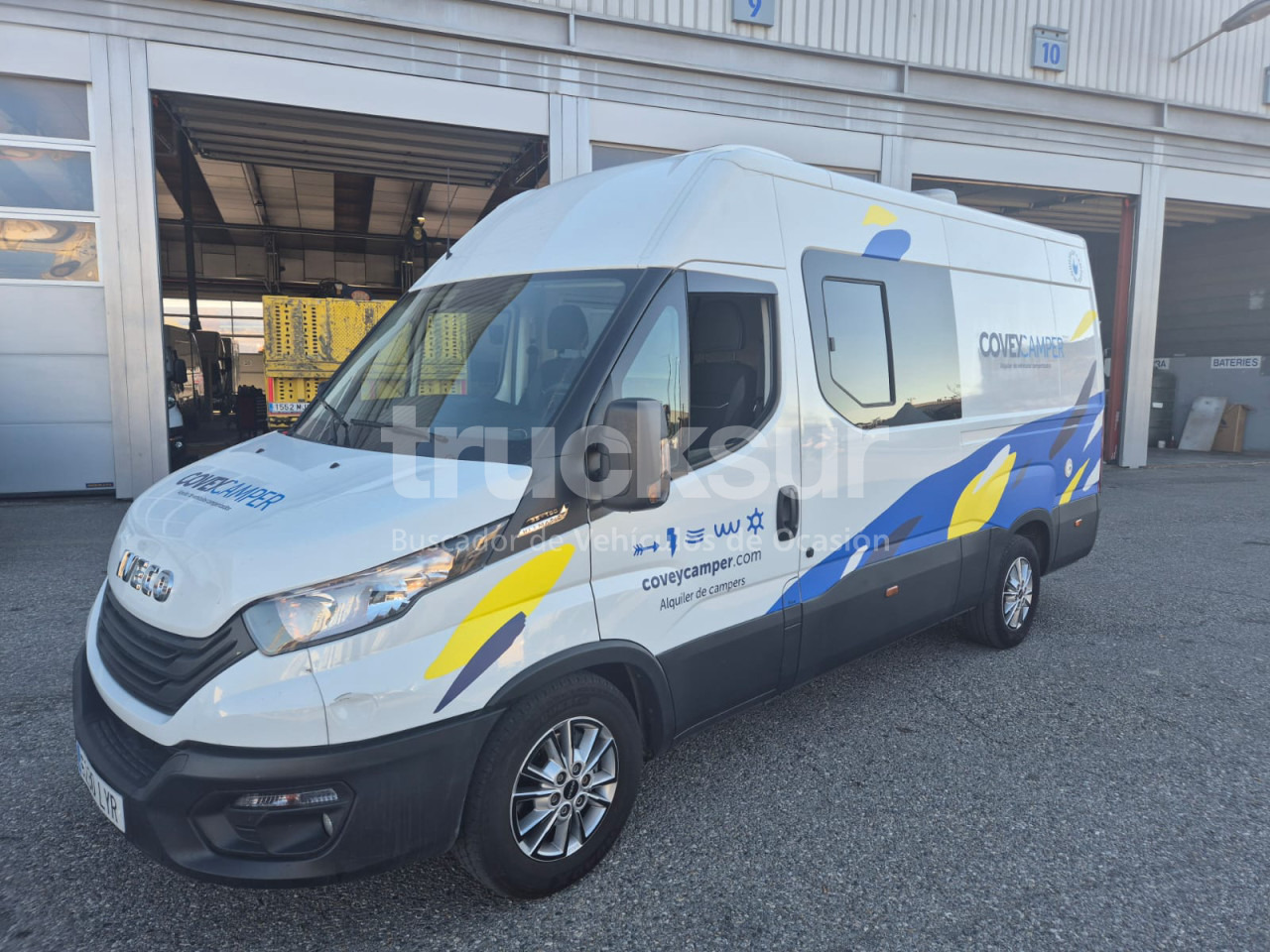 IVECO 35S16 CAMPER - Furgons ar slēgtā virsbūve: foto 2 IVECO 35S16 CAMPER - Furgons ar slēgtā virsbūve: foto 2