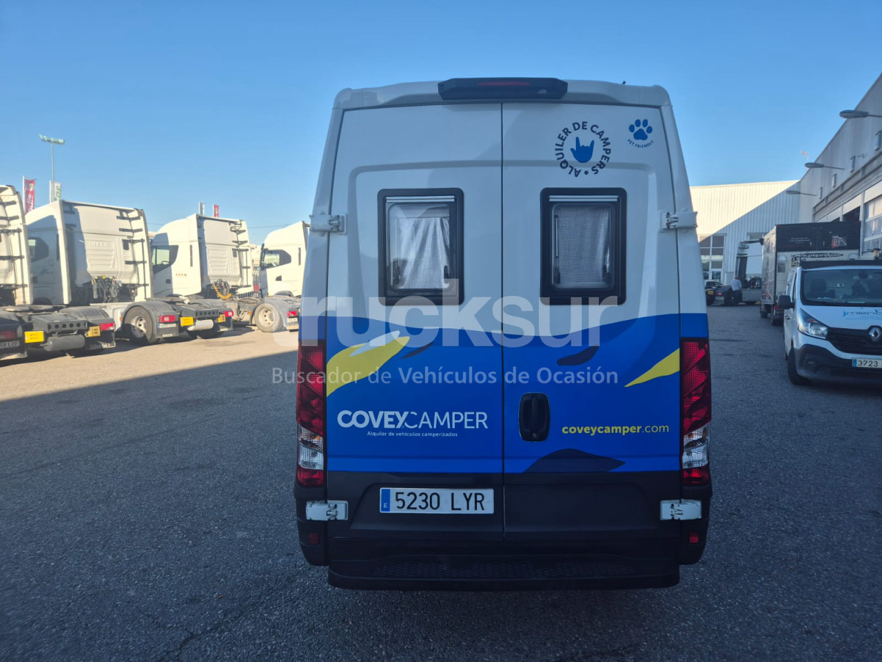 IVECO 35S16 CAMPER - Furgons ar slēgtā virsbūve: foto 5 IVECO 35S16 CAMPER - Furgons ar slēgtā virsbūve: foto 5