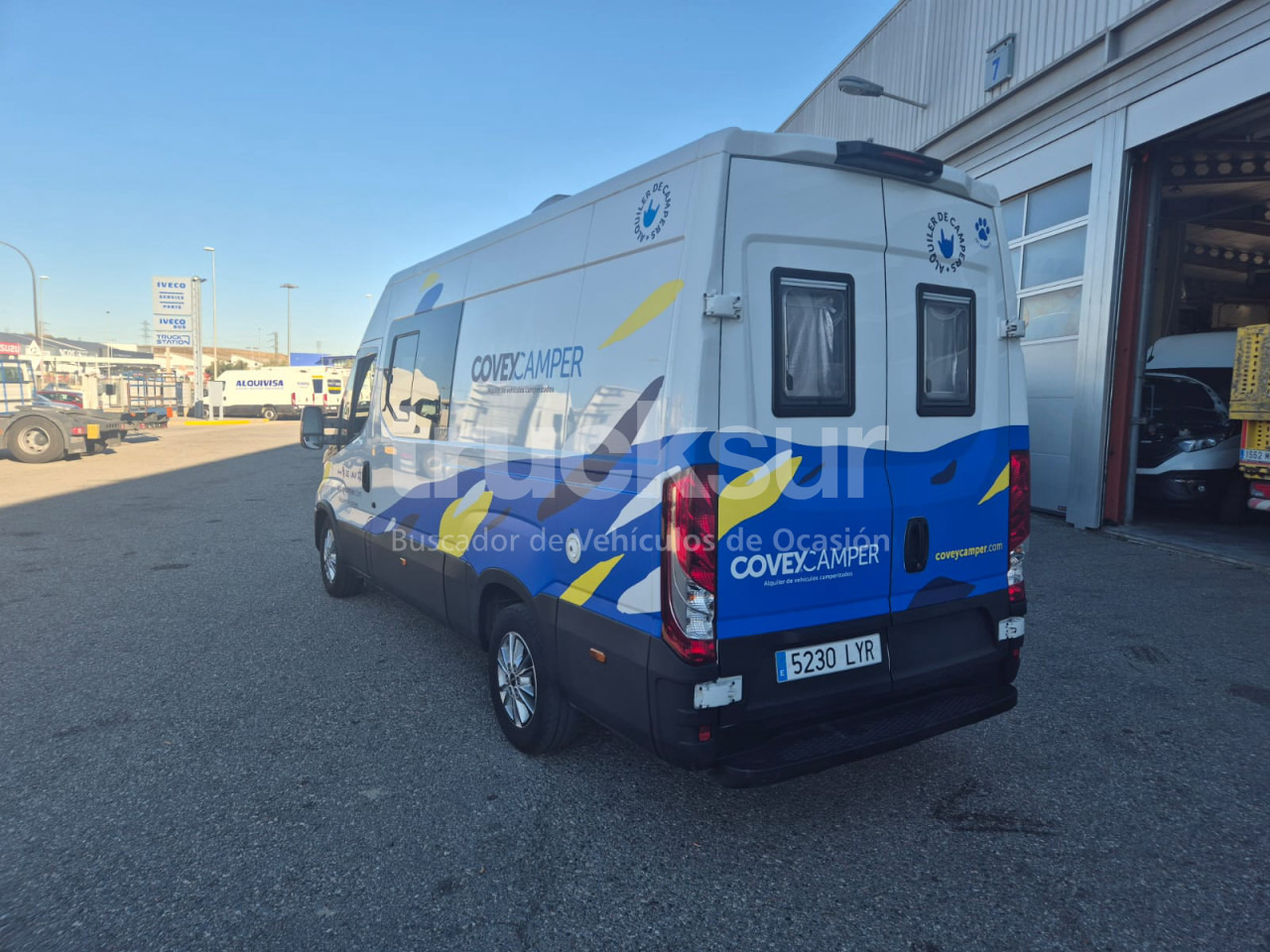 IVECO 35S16 CAMPER - Furgons ar slēgtā virsbūve: foto 4 IVECO 35S16 CAMPER - Furgons ar slēgtā virsbūve: foto 4