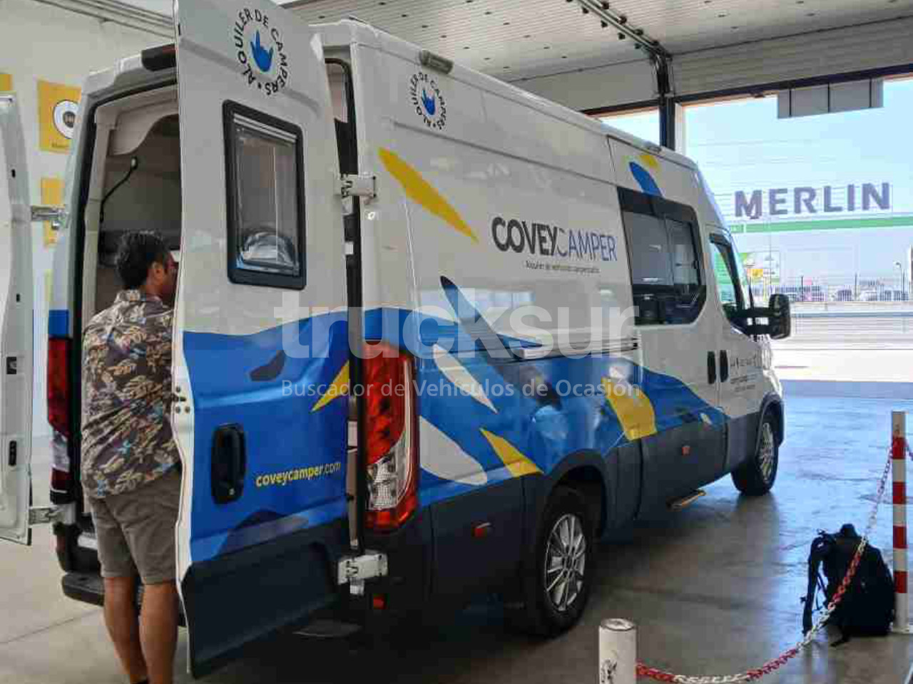 IVECO 35S16 CAMPER - Furgons ar slēgtā virsbūve: foto 3 IVECO 35S16 CAMPER - Furgons ar slēgtā virsbūve: foto 3