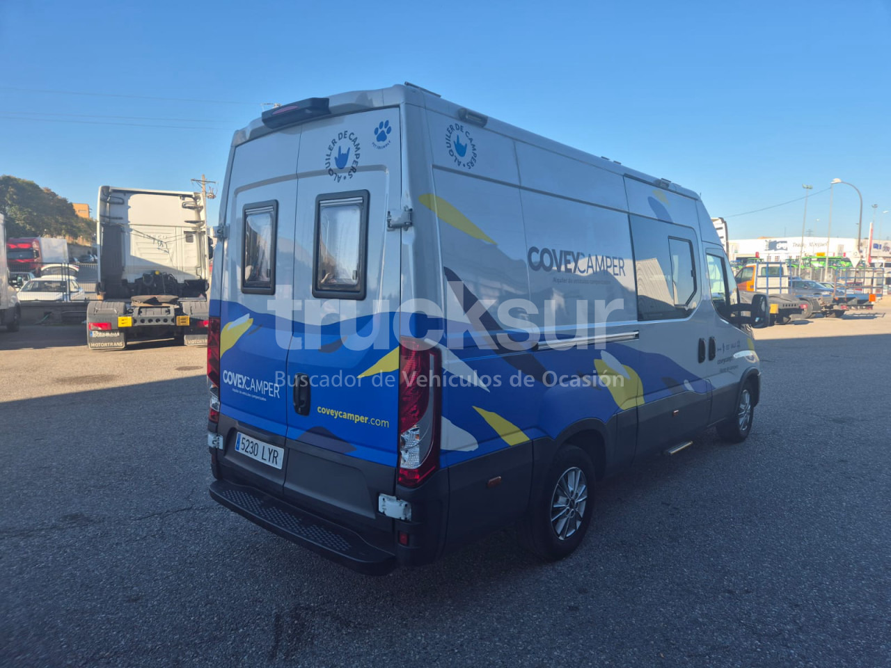 IVECO 35S16 CAMPER - Furgons ar slēgtā virsbūve: foto 3 IVECO 35S16 CAMPER - Furgons ar slēgtā virsbūve: foto 3