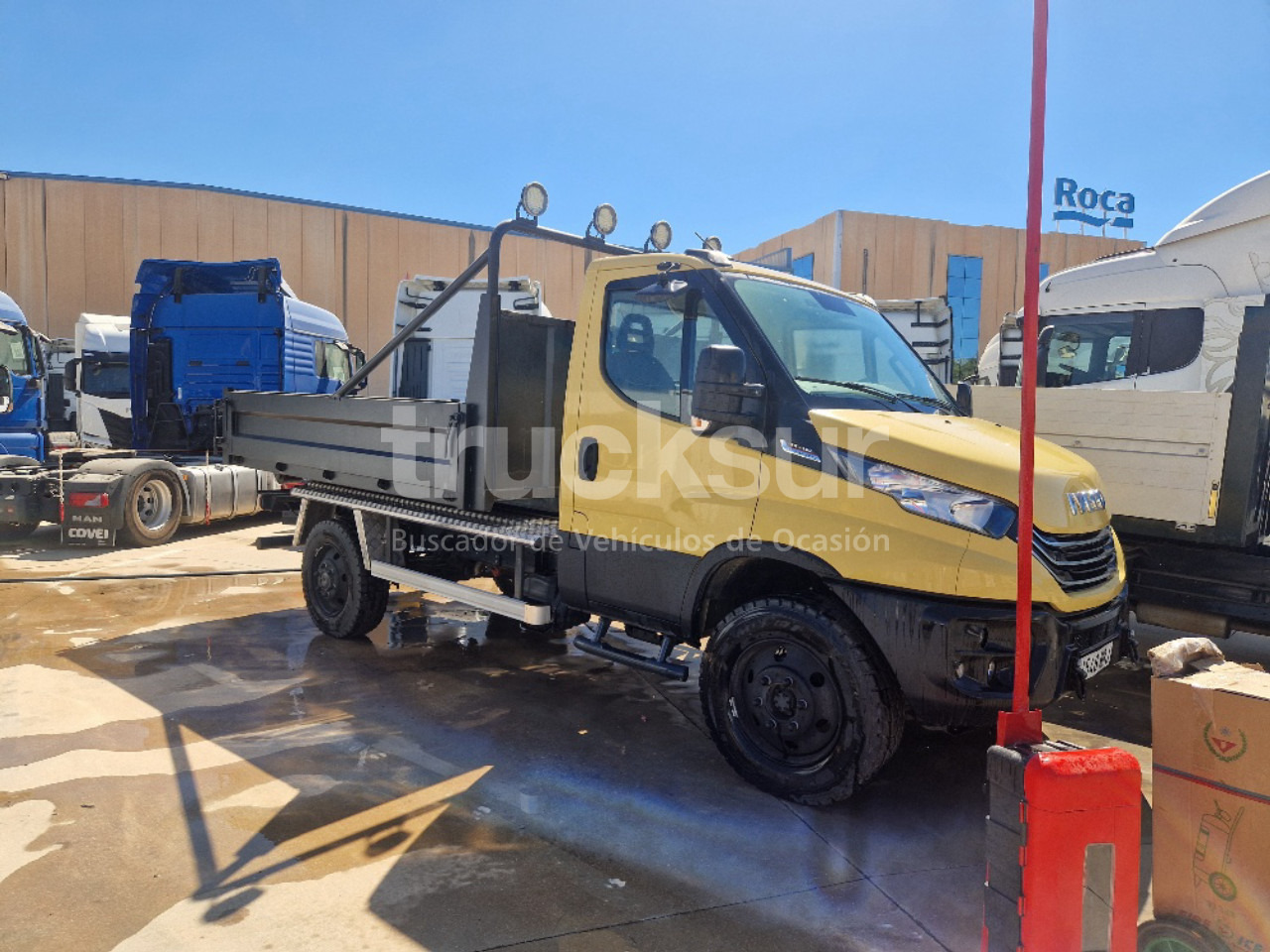 IVECO 55S18H - Pacēlājs ar āķi: foto 2 IVECO 55S18H - Pacēlājs ar āķi: foto 2