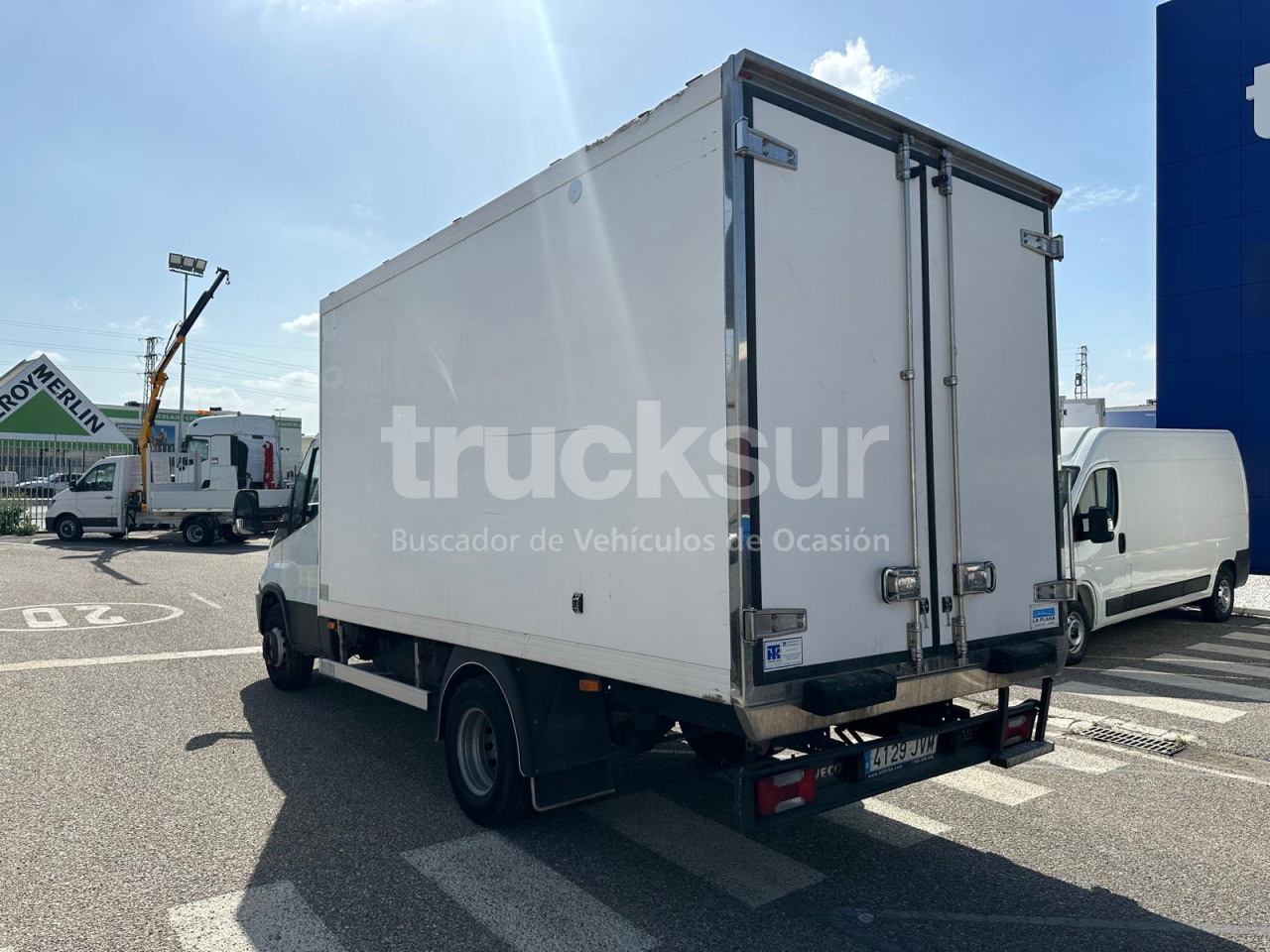 IVECO 70C15 THK - Kravas automašīna ar slēgto virsbūvi: foto 5 IVECO 70C15 THK - Kravas automašīna ar slēgto virsbūvi: foto 5