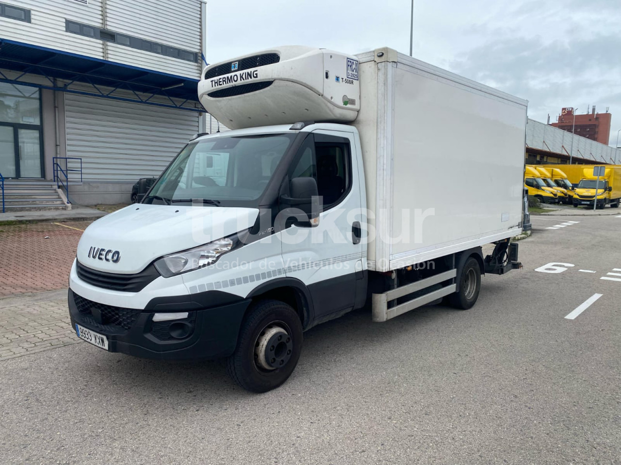 IVECO 72C18 FRC ME MP/E - Kravas automašīna refrižerators: foto 1 IVECO 72C18 FRC ME MP/E - Kravas automašīna refrižerators: foto 1