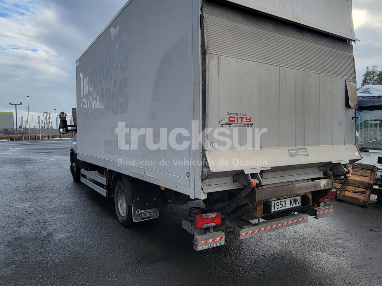 IVECO 72C18 P/E - Kravas automašīna ar slēgto virsbūvi: foto 3 IVECO 72C18 P/E - Kravas automašīna ar slēgto virsbūvi: foto 3