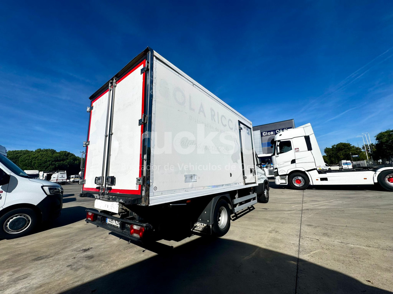 IVECO 72C18 - Kravas automašīna refrižerators: foto 3 IVECO 72C18 - Kravas automašīna refrižerators: foto 3