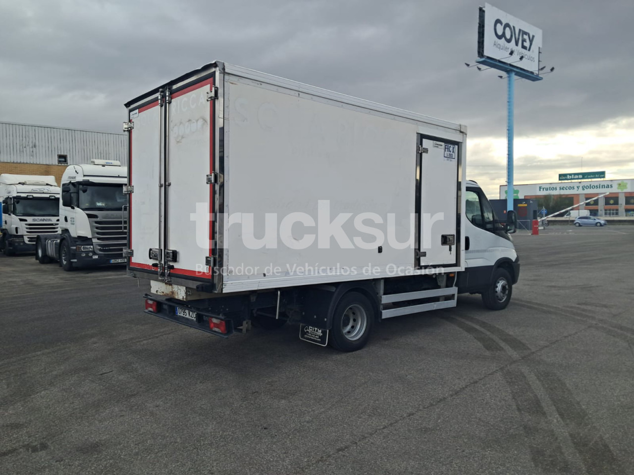 IVECO 72C18 - Kravas automašīna refrižerators: foto 3 IVECO 72C18 - Kravas automašīna refrižerators: foto 3