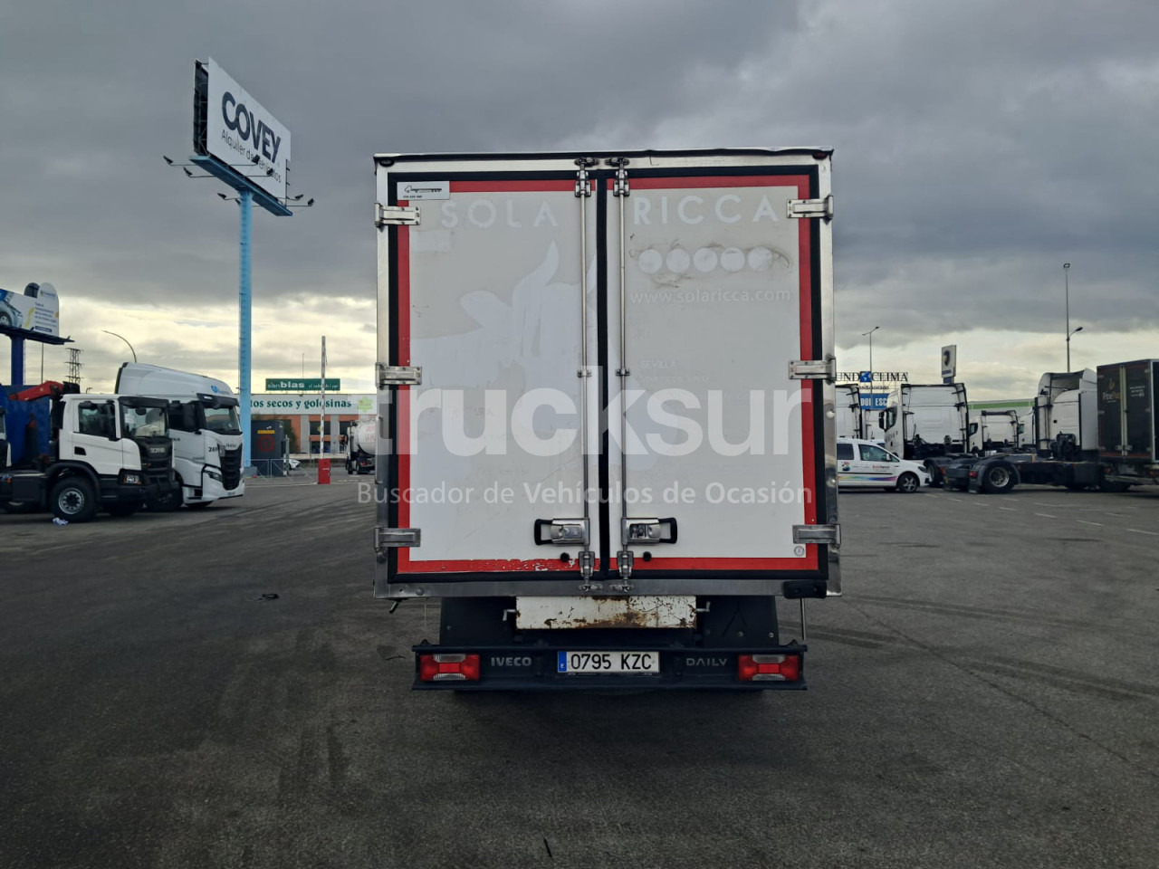 IVECO 72C18 - Kravas automašīna refrižerators: foto 4 IVECO 72C18 - Kravas automašīna refrižerators: foto 4