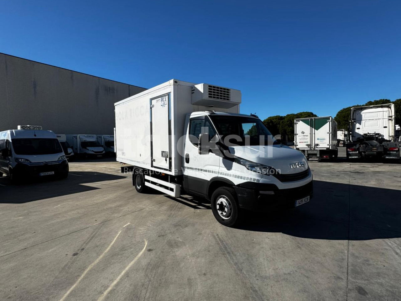 IVECO 72C18 - Kravas automašīna refrižerators: foto 1 IVECO 72C18 - Kravas automašīna refrižerators: foto 1