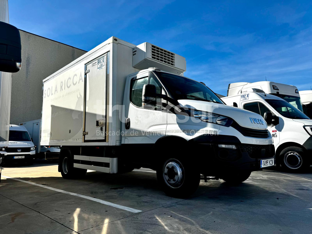 IVECO 72C18 - Kravas automašīna refrižerators: foto 1 IVECO 72C18 - Kravas automašīna refrižerators: foto 1