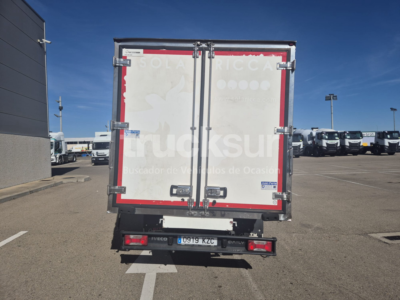 IVECO 72C18 - Kravas automašīna refrižerators: foto 4 IVECO 72C18 - Kravas automašīna refrižerators: foto 4