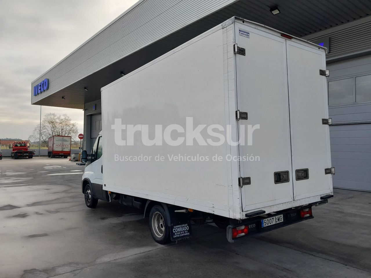 IVECO DAILY 35C16H - Furgons ar slēgtā virsbūve: foto 4 IVECO DAILY 35C16H - Furgons ar slēgtā virsbūve: foto 4