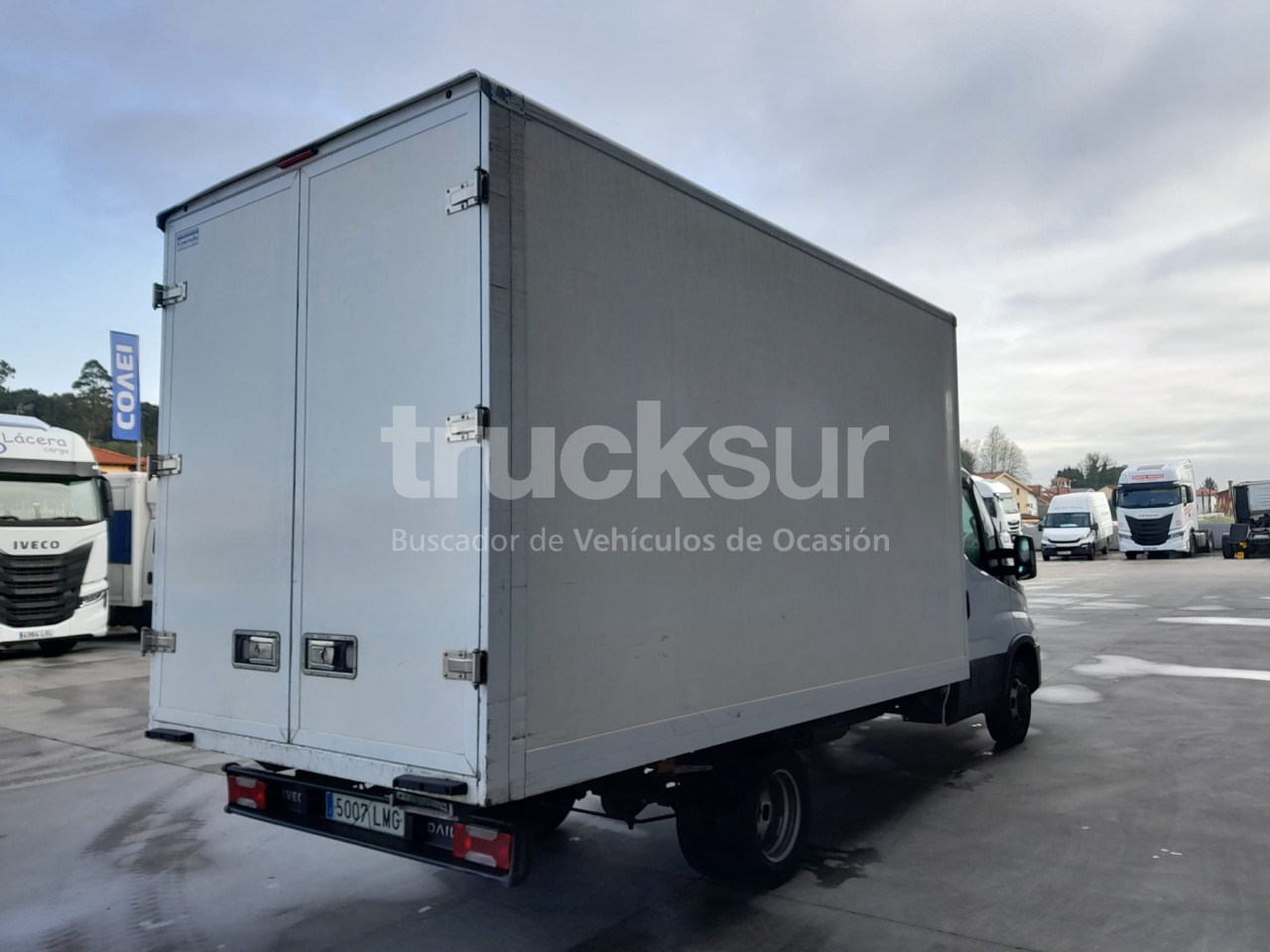 IVECO DAILY 35C16H - Furgons ar slēgtā virsbūve: foto 3 IVECO DAILY 35C16H - Furgons ar slēgtā virsbūve: foto 3