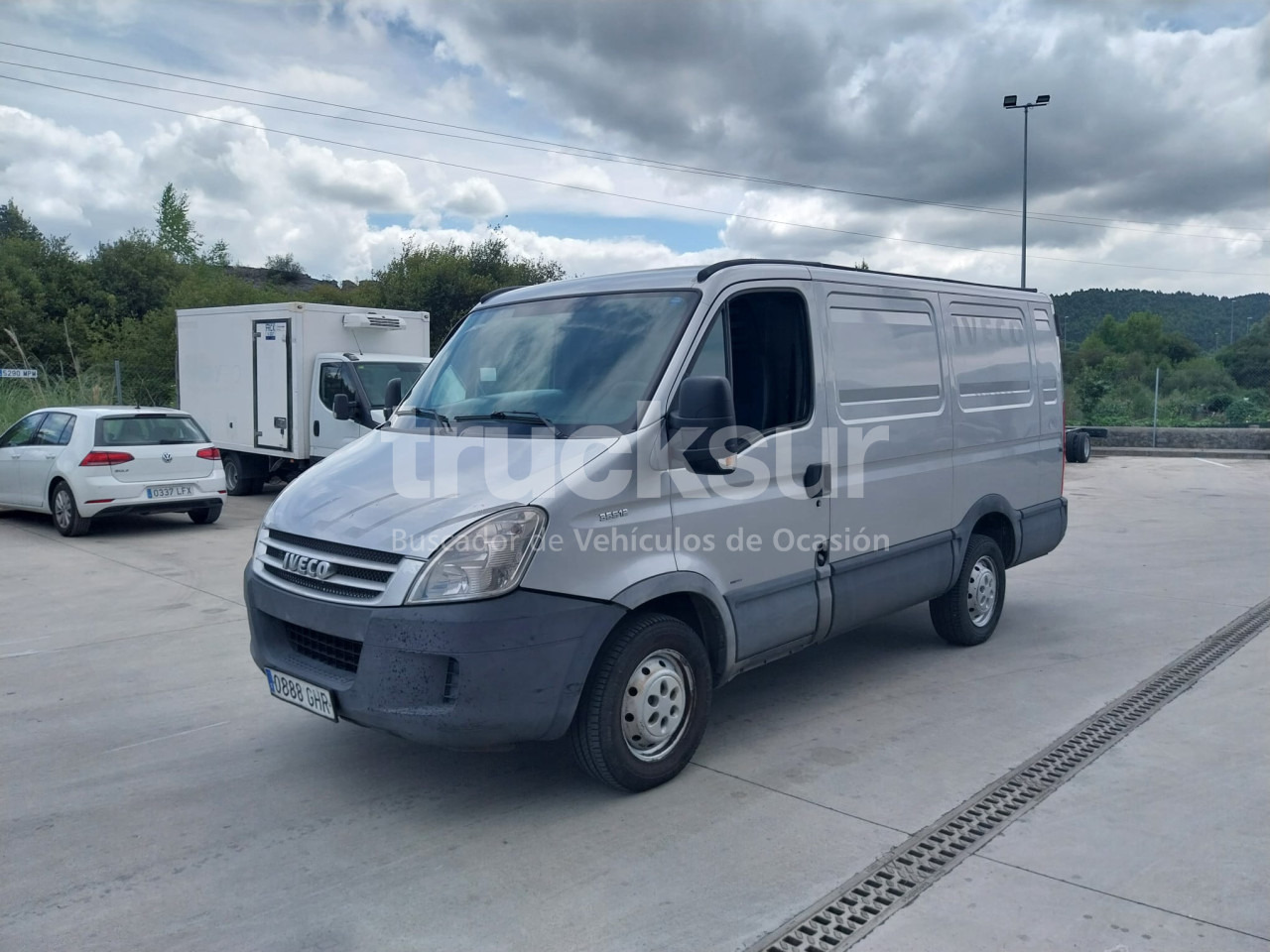 IVECO DAILY 35S12 7M3 - Furgons ar slēgtā virsbūve: foto 1 IVECO DAILY 35S12 7M3 - Furgons ar slēgtā virsbūve: foto 1