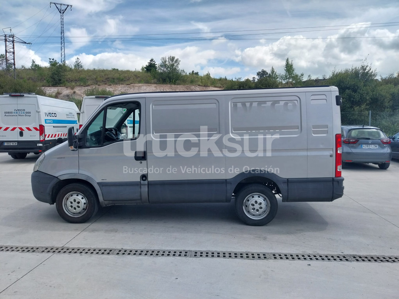 IVECO DAILY 35S12 7M3 - Furgons ar slēgtā virsbūve: foto 3 IVECO DAILY 35S12 7M3 - Furgons ar slēgtā virsbūve: foto 3