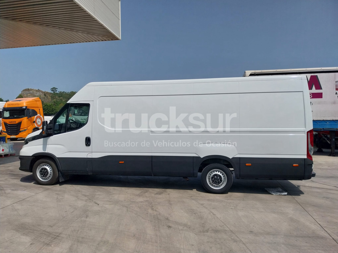 IVECO DAILY 35S16 16M3 - Furgons ar slēgtā virsbūve: foto 5 IVECO DAILY 35S16 16M3 - Furgons ar slēgtā virsbūve: foto 5