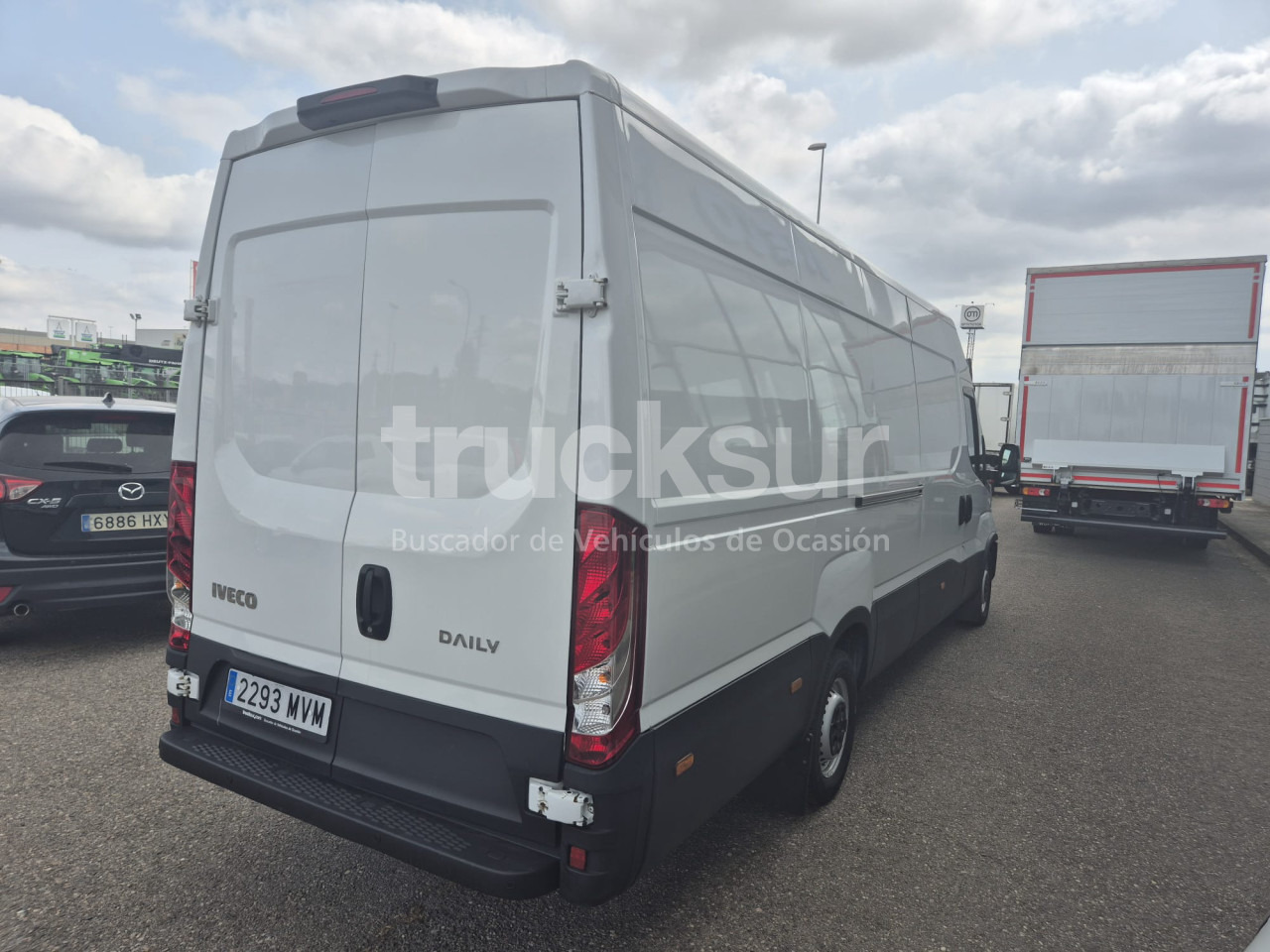 IVECO DAILY 35S16 F 16M3 - Furgons ar slēgtā virsbūve: foto 4 IVECO DAILY 35S16 F 16M3 - Furgons ar slēgtā virsbūve: foto 4