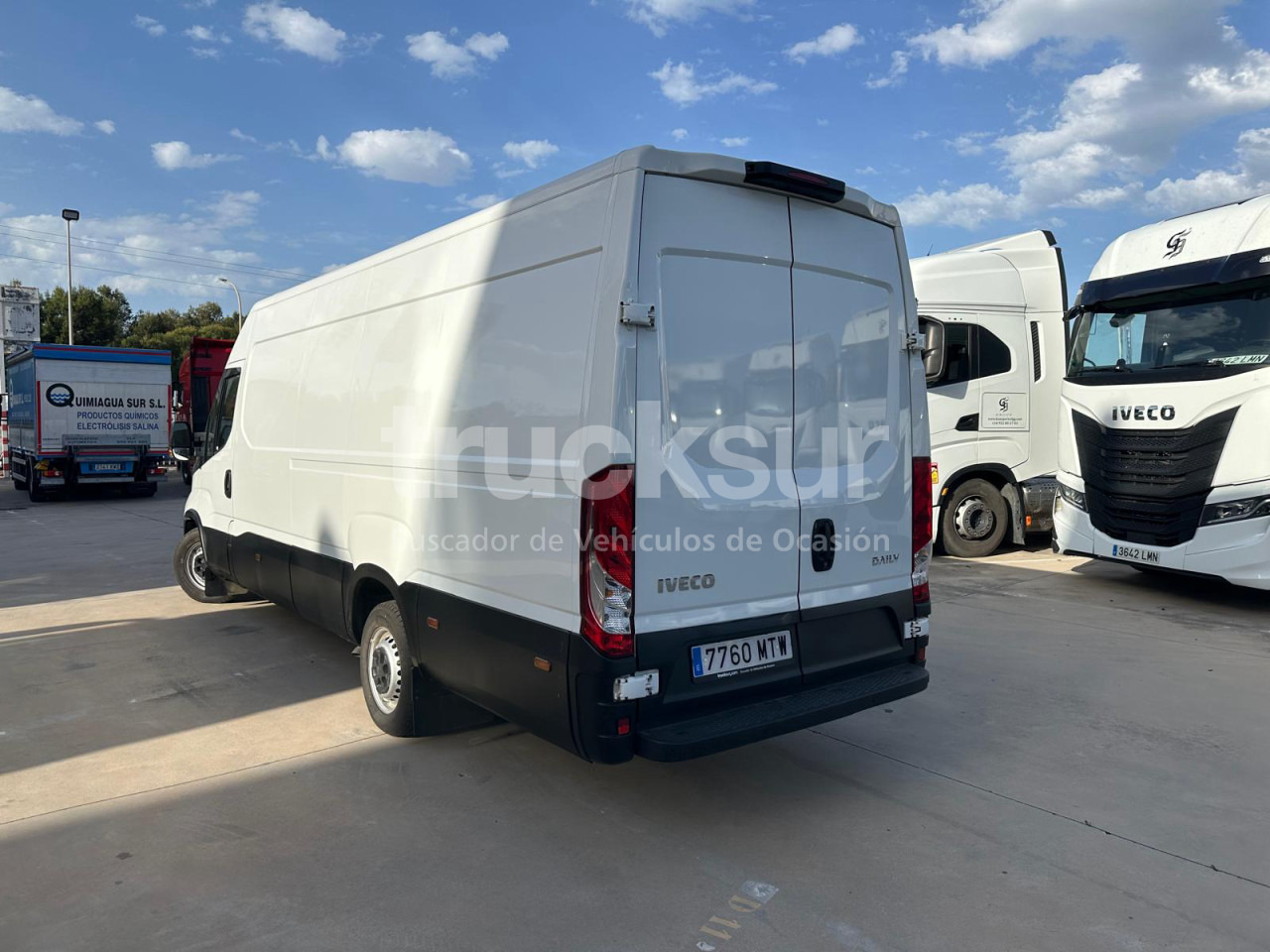 IVECO DAILY 35S16 F 16M3 - Furgons ar slēgtā virsbūve: foto 5 IVECO DAILY 35S16 F 16M3 - Furgons ar slēgtā virsbūve: foto 5