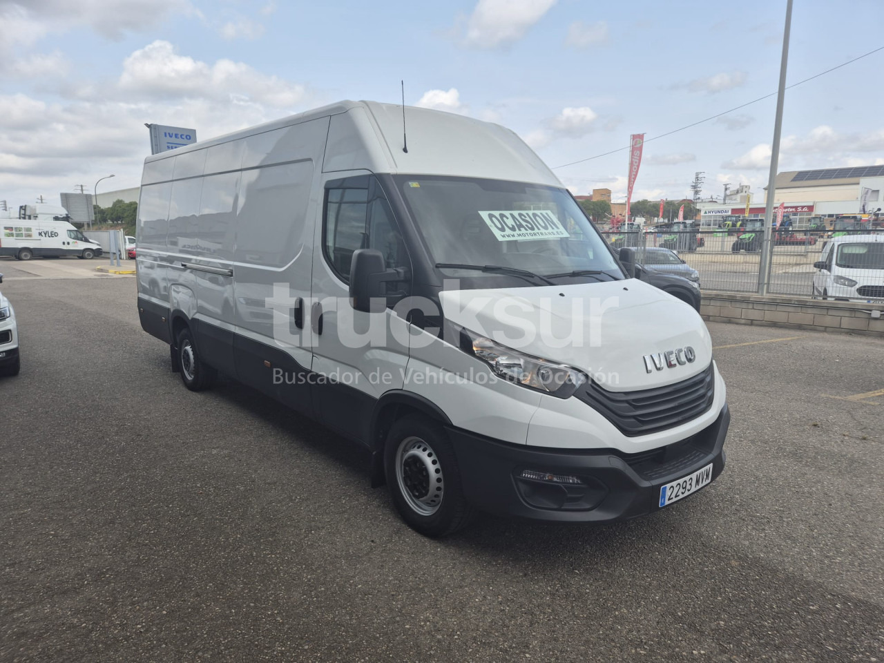 IVECO DAILY 35S16 F 16M3 - Furgons ar slēgtā virsbūve: foto 5 IVECO DAILY 35S16 F 16M3 - Furgons ar slēgtā virsbūve: foto 5