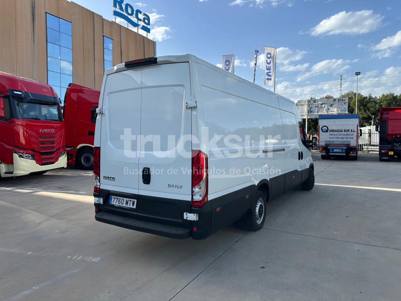 IVECO DAILY 35S16 F 16M3 - Furgons ar slēgtā virsbūve: foto 4 IVECO DAILY 35S16 F 16M3 - Furgons ar slēgtā virsbūve: foto 4