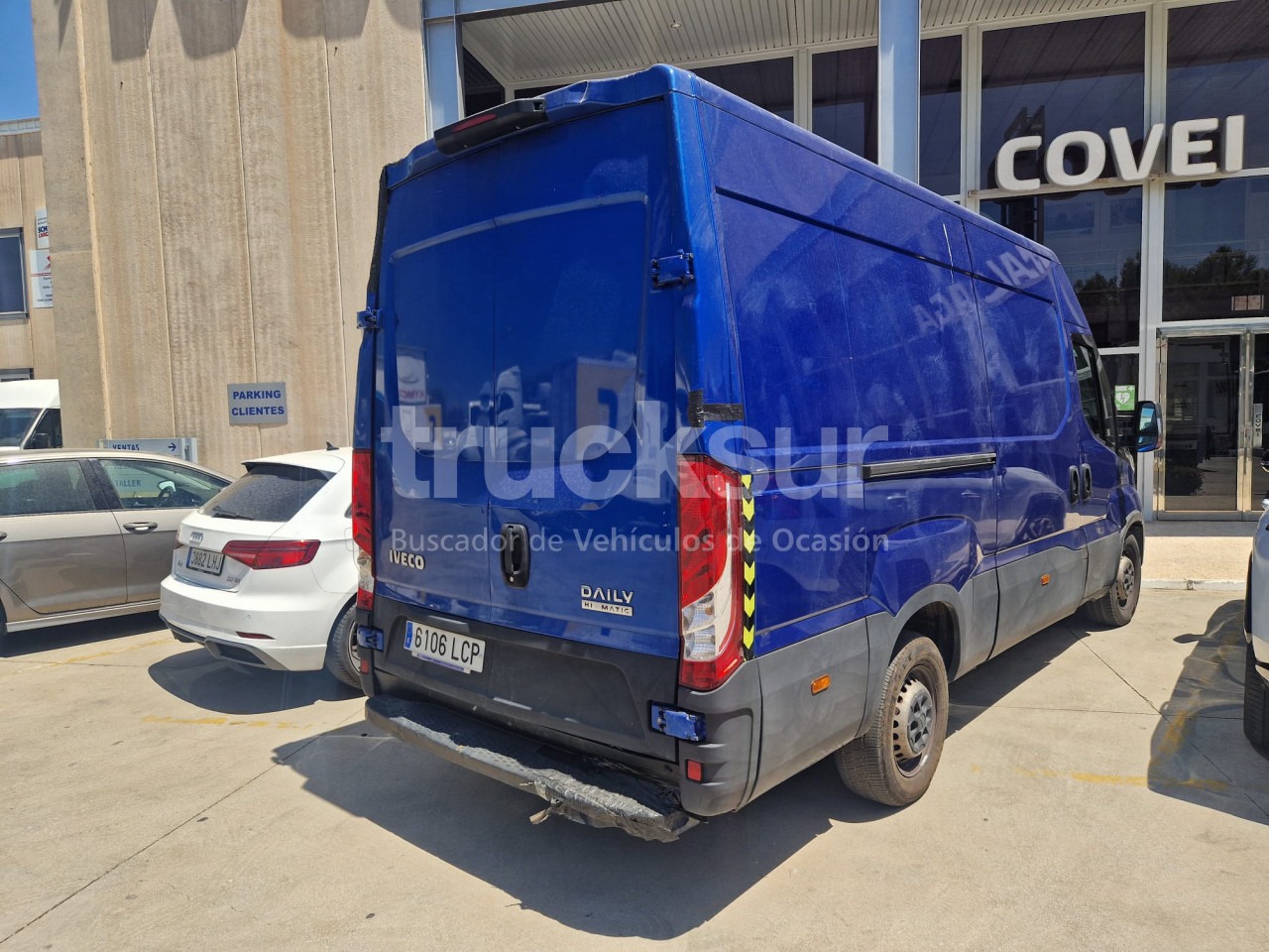 IVECO DAILY 35S16 - Furgons ar slēgtā virsbūve: foto 3 IVECO DAILY 35S16 - Furgons ar slēgtā virsbūve: foto 3
