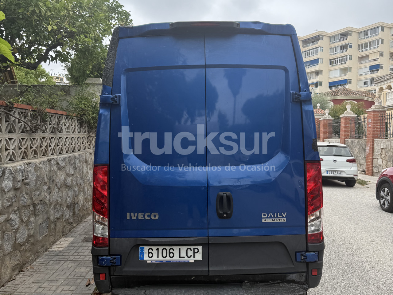 IVECO DAILY 35S16 - Furgons ar slēgtā virsbūve: foto 3 IVECO DAILY 35S16 - Furgons ar slēgtā virsbūve: foto 3