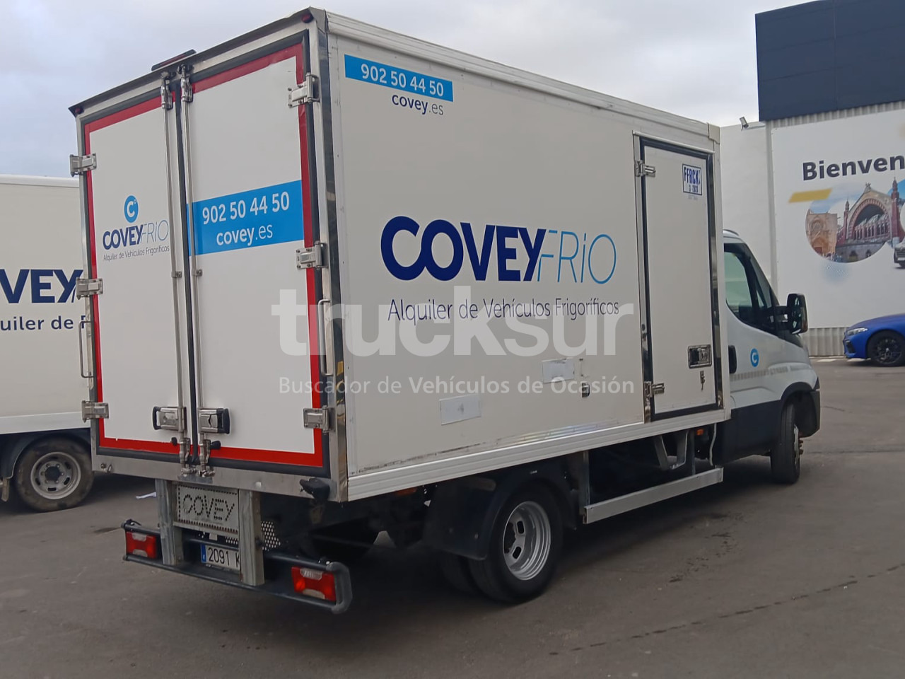 IVECO DAILY 50C15 FRC-X - Kravas automašīna ar slēgto virsbūvi: foto 5 IVECO DAILY 50C15 FRC-X - Kravas automašīna ar slēgto virsbūvi: foto 5
