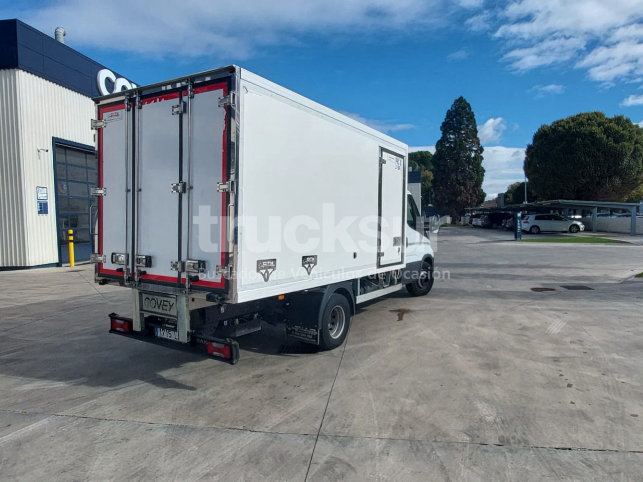 IVECO DAILY 70C14 FRC-X - Kravas automašīna ar slēgto virsbūvi: foto 4 IVECO DAILY 70C14 FRC-X - Kravas automašīna ar slēgto virsbūvi: foto 4