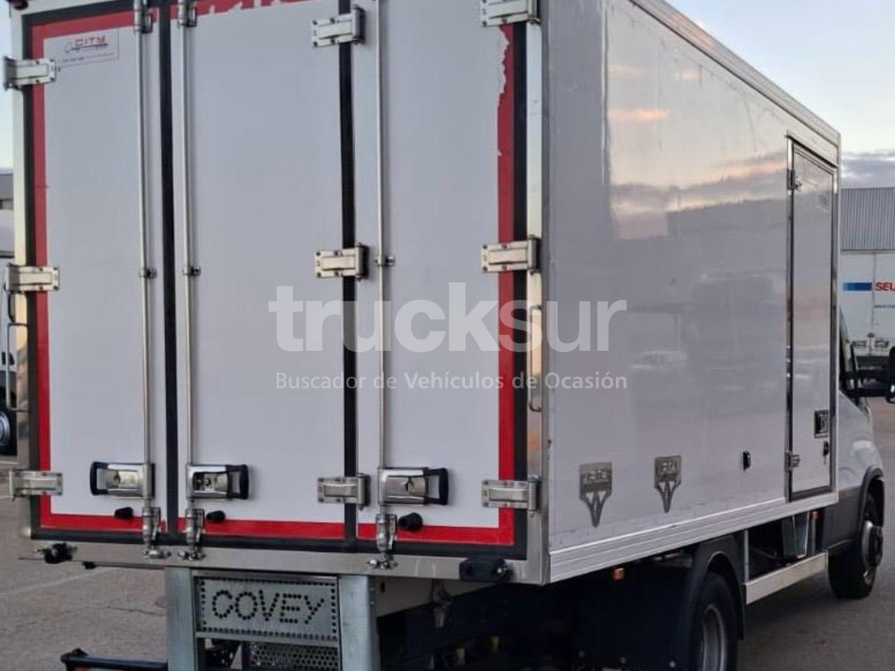 IVECO DAILY 70C14 FRC-X - Kravas automašīna ar slēgto virsbūvi: foto 5 IVECO DAILY 70C14 FRC-X - Kravas automašīna ar slēgto virsbūvi: foto 5