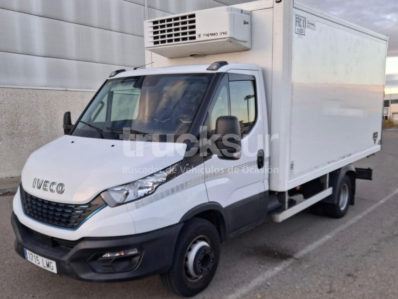 IVECO DAILY 70C14 FRC-X - Kravas automašīna ar slēgto virsbūvi: foto 2 IVECO DAILY 70C14 FRC-X - Kravas automašīna ar slēgto virsbūvi: foto 2